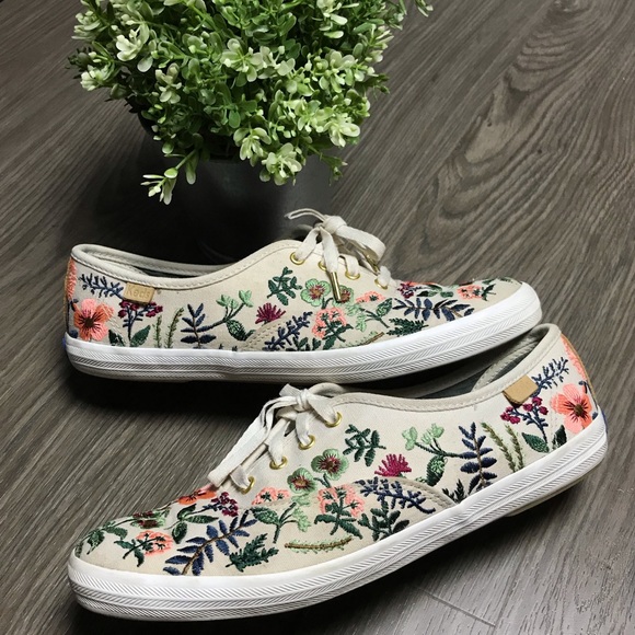 keds rifle paper herb garden